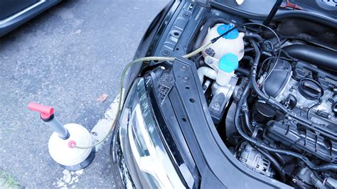 DIY Oil Change From The Engine Bay Of Your Volkswagen Eos CC Passat GTI