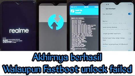 Update Cara Pasang Twrp Root Dan Unlock Bootloader Ubl Di Realme