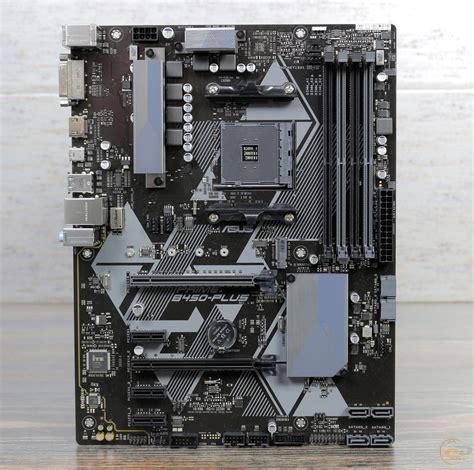 Обзор материнской платы ASUS PRIME B450-PLUS: на все 100 GECID.com ...