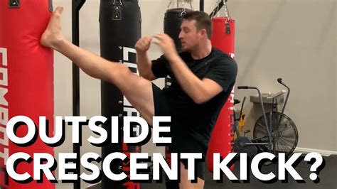 Enter Behind Your Outside Crescent Kick Youtube