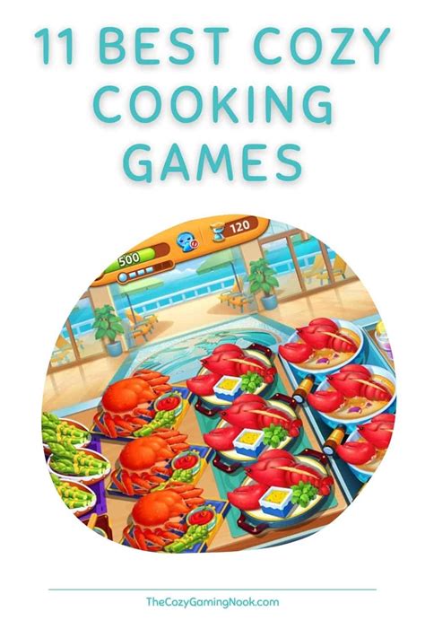 11 Best Cozy Cooking Games! - The Cozy Gaming Nook