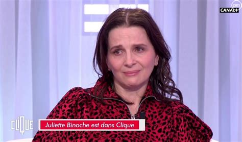 Clique Juliette Binoche Mue Aux Larmes En Voquant Le Mouvement Me