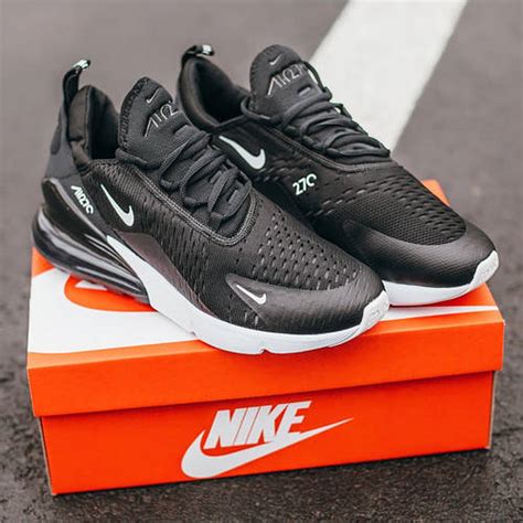 Кроссовки женские Nike Air Max 270 Black White, Найк Аир Макс 270 ...