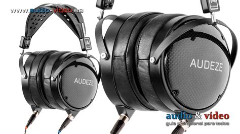 Auriculares Audeze Lcd Xc Carbon Cups Audio Y Video