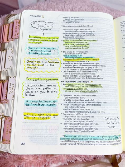 Isaiah 30 Bible notes! in 2025 | Bible study notes, Isaiah bible study