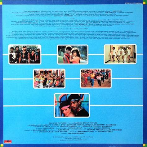 Various Original Motion Picture Soundtrack Breakin 2 Electric