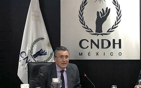 Cndh Presenta Acción De Inconstitucionalidad Contra Ley Garrote El