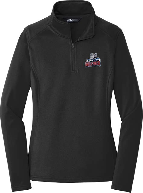 Hartford Jr. Wolfpack The North Face Ladies Tech 1/4-Zip Fleece