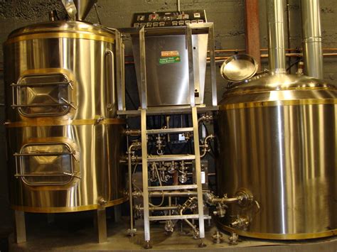 Perennial Artisan Ales: We Have a Brewhouse!