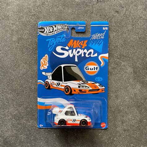 Jual Hot Wheels Tooned Toyota Supra Gulf Shopee Indonesia