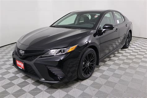 New 2020 Toyota Camry SE Nightshade Auto 4dr Car in Lincoln #L25046 | Baxter Toyota Lincoln