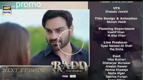 Radd Episode Teaser Radd Episode Promo Youtube