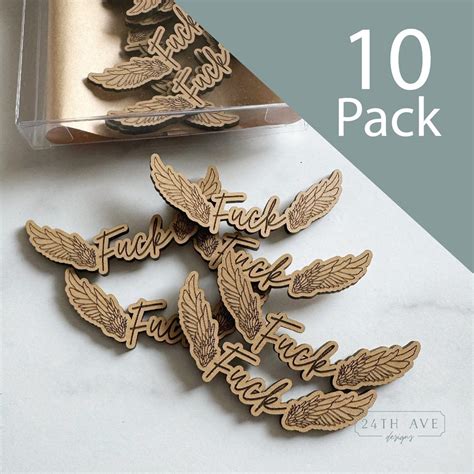 Flying Fuck Gag Gift Pack Of Flying Fucks Fucks To Give Etsy