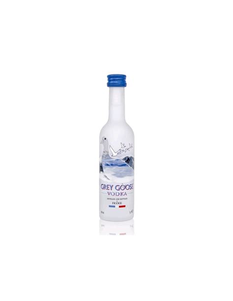 Mini Botella Vodka Grey Goose