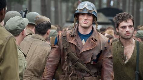 Captain America: The First Avenger (2011) - Backdrops — The Movie ...