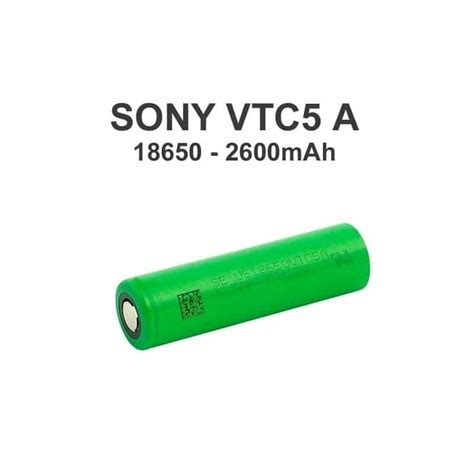 Sony | Murata VTC5A 18650 2600mAh 25A Batteri - US18650VTC5A (Køb ...