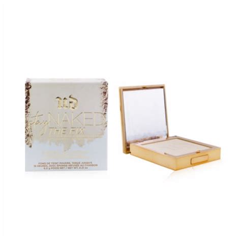 Urban Decay Stay Naked The Fix Powder Foundation Wy Fair Warm With A Golden Undertone G