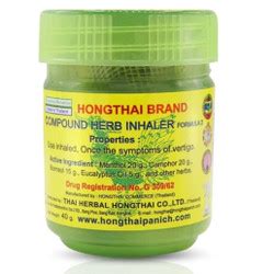 Jual HongThai Inhaler / Inhaler Hongthai compound herb /Inhaler ...