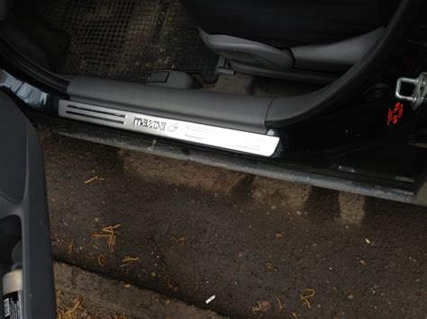 Накладки на пороги — Mazda 6 (1G) GG, 2 л, 2004 года | стайлинг | DRIVE2