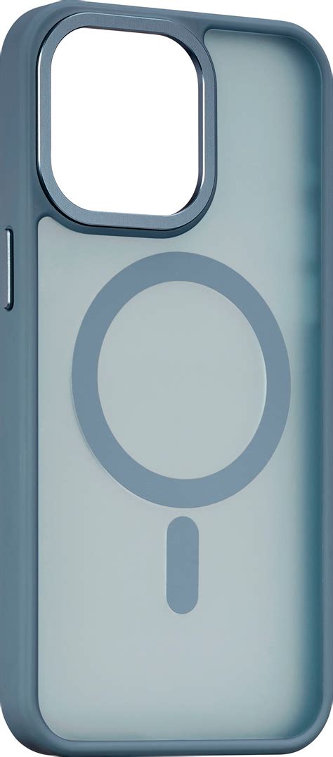 Insignia™ Hard Shell Bumper Case With Magsafe For Iphone 15 Pro Max
