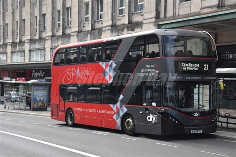 555 Plymouth Citybus WA17FTC ADL Enviro 400 City Royal Pa Flickr