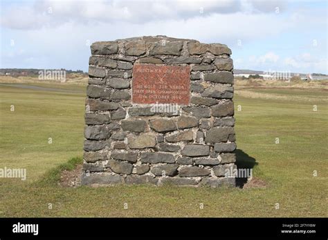 Scotland Ayrshire Prestwick 09 April 2021 Prestwick Old Course