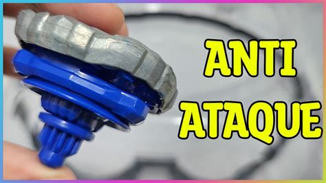 O Beyblade Anti Ataque Beyblade X Testando O Knightshield T