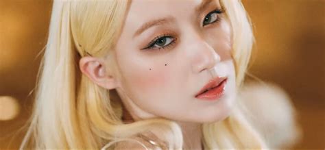 Pin By Aly On Idle Blonde Aesthetic Kpop Aesthetic G I Dle