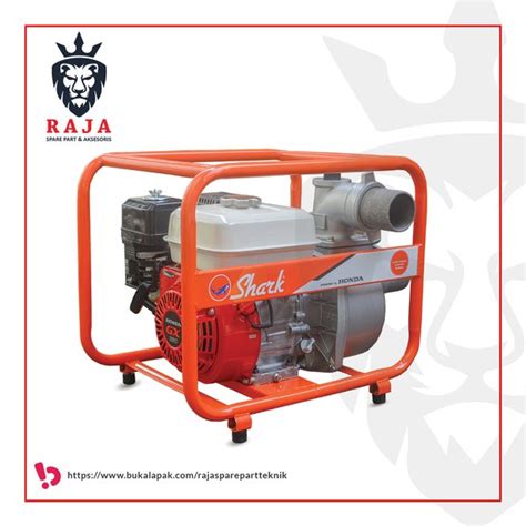 Jual Pompa Air Irigasi Water Pump Shark Powered By Honda Gx Inch Di