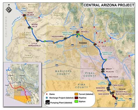 Future Potential Of The Central Arizona Project