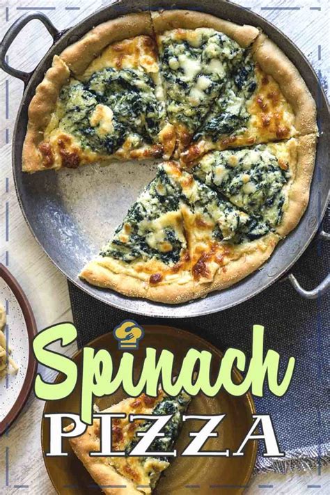 Spinach Pizza Recipe | Amiable Foods