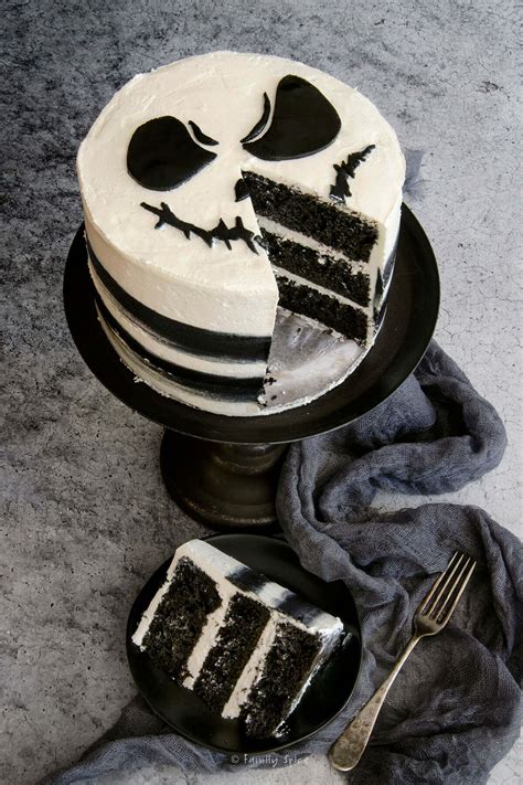 Nightmare Before Christmas Cakes