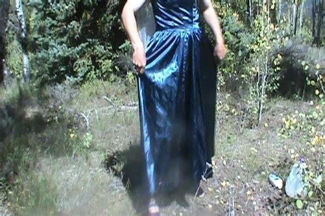 Blue Satin Dress Shemale Amateur Amateur Porn Xhamster