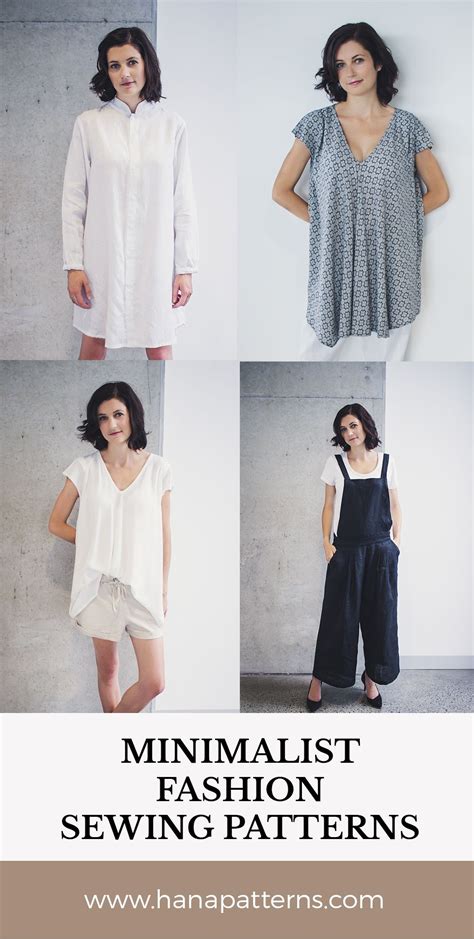 Minimalist Sewing Prompts