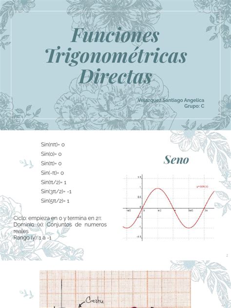 Funciones Trigonometricas Directas Pdf