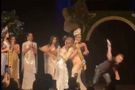 Concurso Miss Mato Grosso Gay termina em confusão e quebra de coroa ISTOÉ Independente