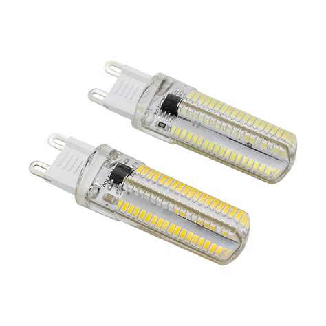 Super Bright G Led Lamp Ac V V Smd Leds Silicone Corn