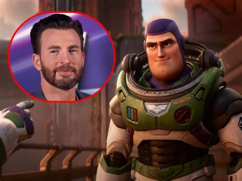Lightyear Star Chris Evans Calls Critics Of The Disney Movie S Lesbian Kiss Idiots Going To