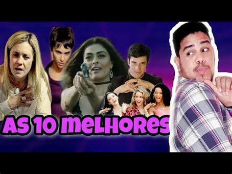 AS 10 MELHORES NOVELAS DOS ANOS 2010 Tv Crentino YouTube