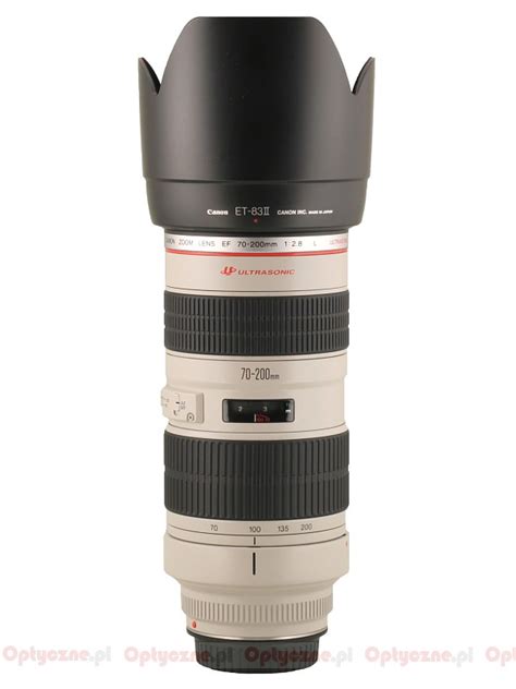 Canon EF 70-200 mm f/2.8L USM - Optyczne.pl