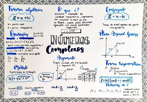 O Que São Numeros Complexos - Quais São As Formas De Números Complexos – SCLH