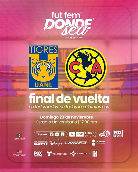 ¡Empate cardiaco! ¿Dónde ver la final de vuelta de la Liga MX Femenil