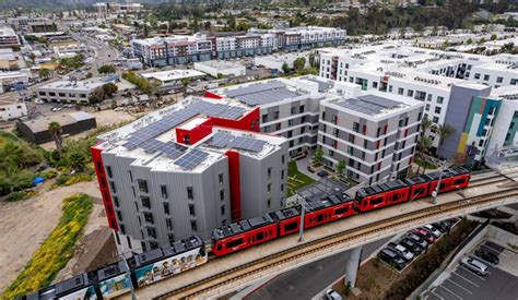 Shoreline Opens In San Diego New Affordable Housing Development