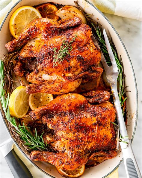 simple cornish game hen recipe