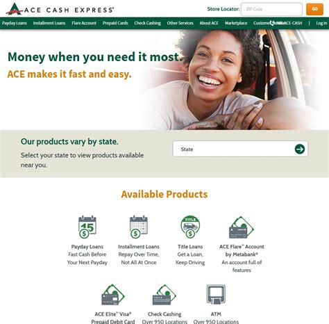 Ace Cash Express Personal Loans Reviews Quick Cash Loans