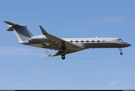 Xa Chg Private Gulfstream Aerospace G V Sp Gulfstream G Photo By