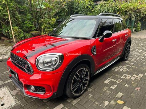 Mobil Mini Countryman Cooper S AT 20 2020 Merah Bekas Low KM Harga Nego ...