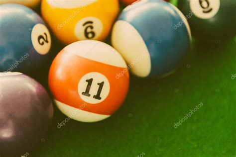 Pool billiards balls Stock Photo by ©mrsiraphol 72934307