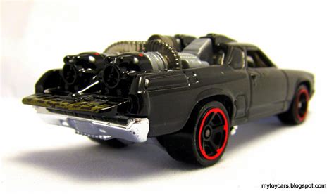 Mytoycars Hot Wheels El Camino