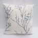 Laura Ashley Pussy Willow Blue Seaspray Cushion Floral Fabric Backed